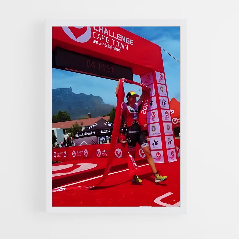 Poster Red Carpet Run – affiche Athlétisme (vue 3)